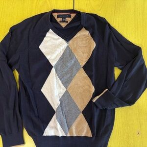 Tommy hilfiger sweater argyle